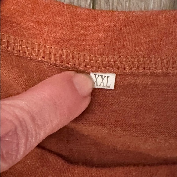 Orange Thankful Graphic T-Shirt - Picture 2 of 6